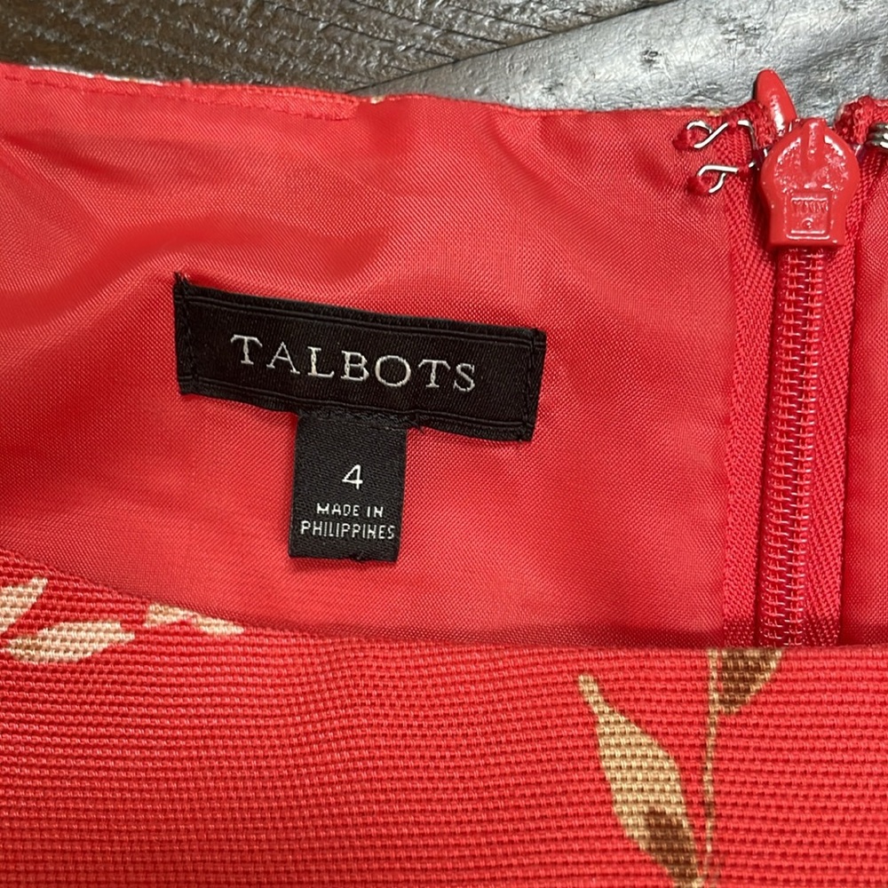 SUMMER SALE Talbots Dress - Picture 3 of 7